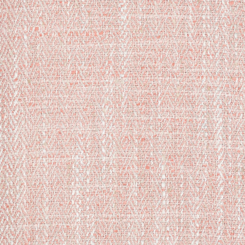 Herringbone Pink Fabric - Jedburgh Textured Woven Fabric Blush Voyage Maison