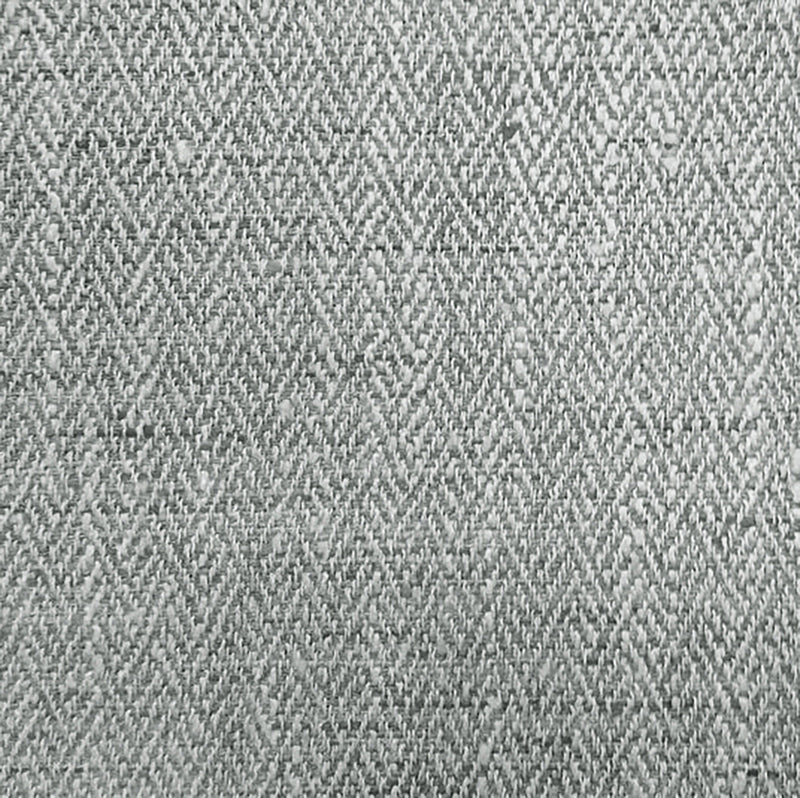 Herringbone Grey Fabric - Jedburgh Textured Woven Fabric Charcoal Voyage Maison