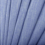 Herringbone Blue Fabric - Jedburgh Textured Woven Fabric Cobalt Voyage Maison