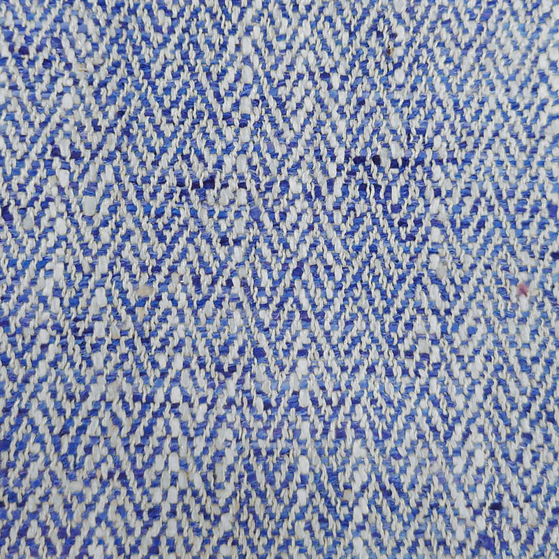 Jedburgh Fabric Sample Swatch Cobaalt