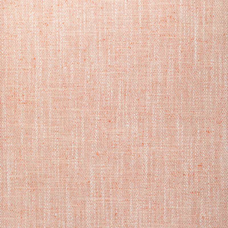 Voyage Maison Jedburgh Textured Woven Fabric in Coral