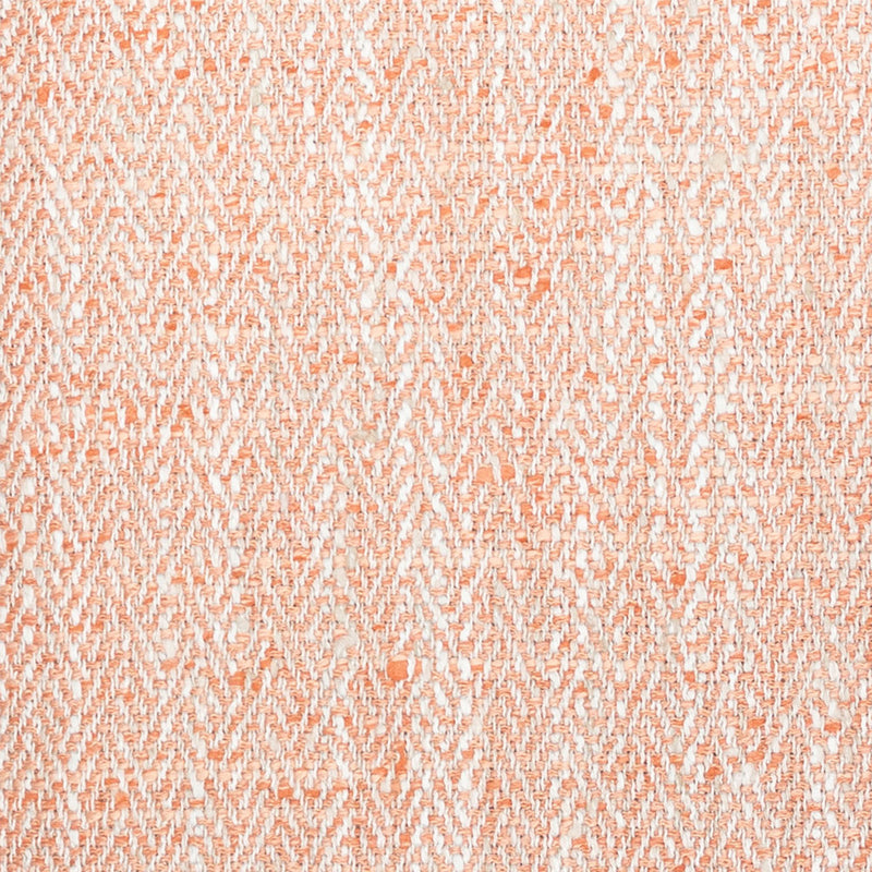 Voyage Maison Jedburgh Textured Woven Fabric in Coral