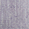 Voyage Maison Jedburgh Textured Woven Fabric in Damson