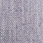 Voyage Maison Jedburgh Textured Woven Fabric in Damson