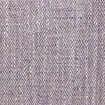 Voyage Maison Jedburgh Textured Woven Fabric in Damson