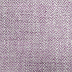 Voyage Maison Jedburgh Textured Woven Fabric in Heather