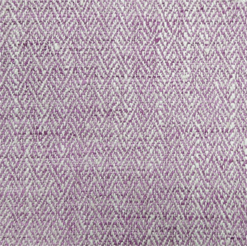 Voyage Maison Jedburgh Textured Woven Fabric in Heather