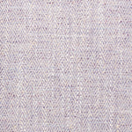 Herringbone Purple Fabric - Jedburgh Textured Woven Fabric Lilac Voyage Maison