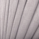 Herringbone Purple Fabric - Jedburgh Textured Woven Fabric Lilac Voyage Maison