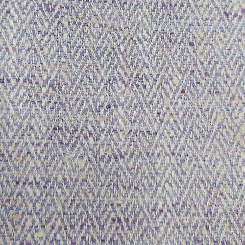 Voyage Maison Jedburgh Textured Woven Fabric in Lilac