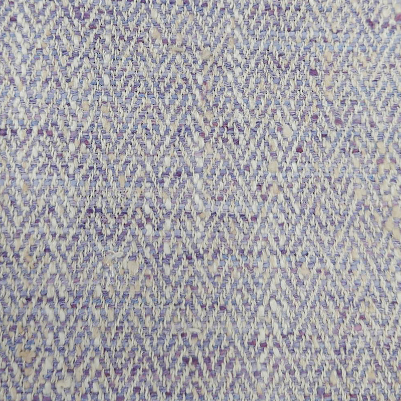 Voyage Maison Jedburgh Textured Woven Fabric in Lilac