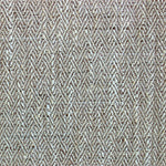 Herringbone Brown Fabric - Jedburgh Textured Woven Fabric Nut Voyage Maison