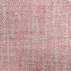 Herringbone Red Fabric - Jedburgh Textured Woven Fabric Poppy Voyage Maison