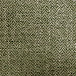 Herringbone Green Fabric - Jedburgh Textured Woven Fabric Sage Voyage Maison