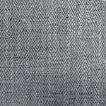 Herringbone Grey Fabric - Jedburgh Textured Woven Fabric Slate Voyage Maison