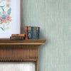 Voyage Maison Jedburgh 1.4m Wide Width Wallpaper in Aqua