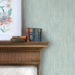 Voyage Maison Jedburgh 1.4m Wide Width Wallpaper in Aqua