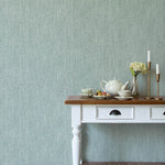 Voyage Maison Jedburgh 1.4m Wide Width Wallpaper in Aqua