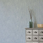 Voyage Maison Jedburgh 1.4m Wide Width Wallpaper in Bluebell