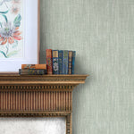 Voyage Maison Jedburgh 1.4m Wide Width Wallpaper in Duck Egg