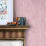 Voyage Maison Jedburgh 1.4m Wide Width Wallpaper in Fuchsia