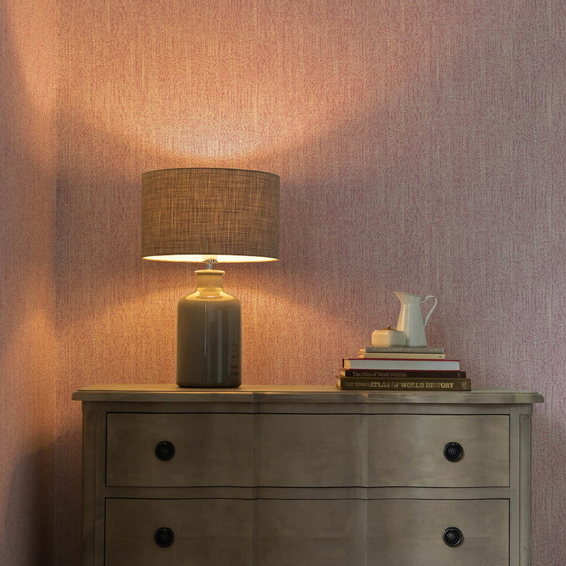 Voyage Maison Jedburgh 1.4m Wide Width Wallpaper in Fuchsia