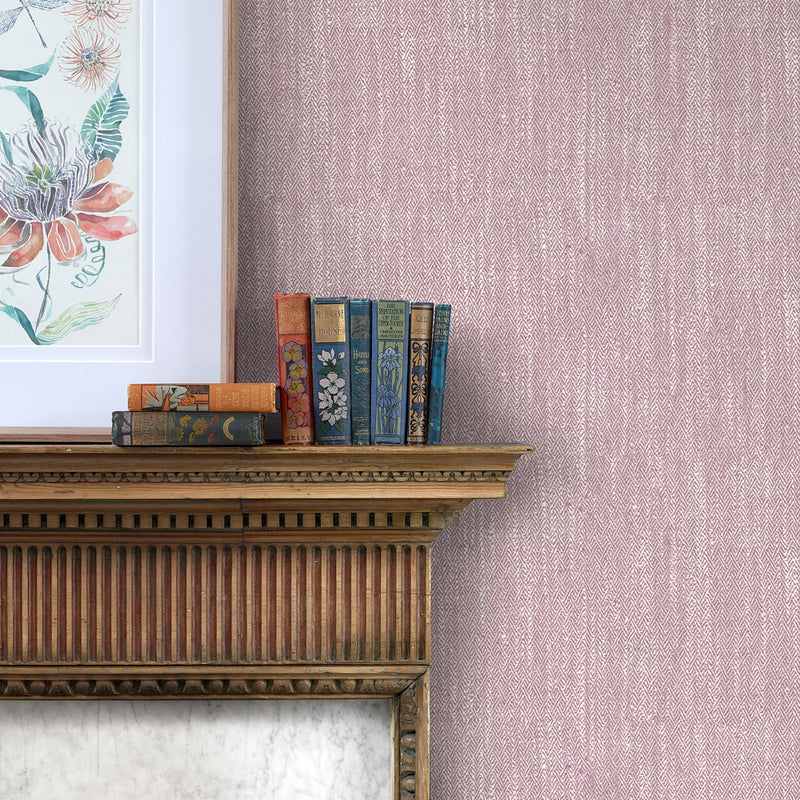 Voyage Maison Jedburgh 1.4m Wide Width Wallpaper in Iris