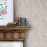 Voyage Maison Jedburgh 1.4m Wide Width Wallpaper in Oatmeal