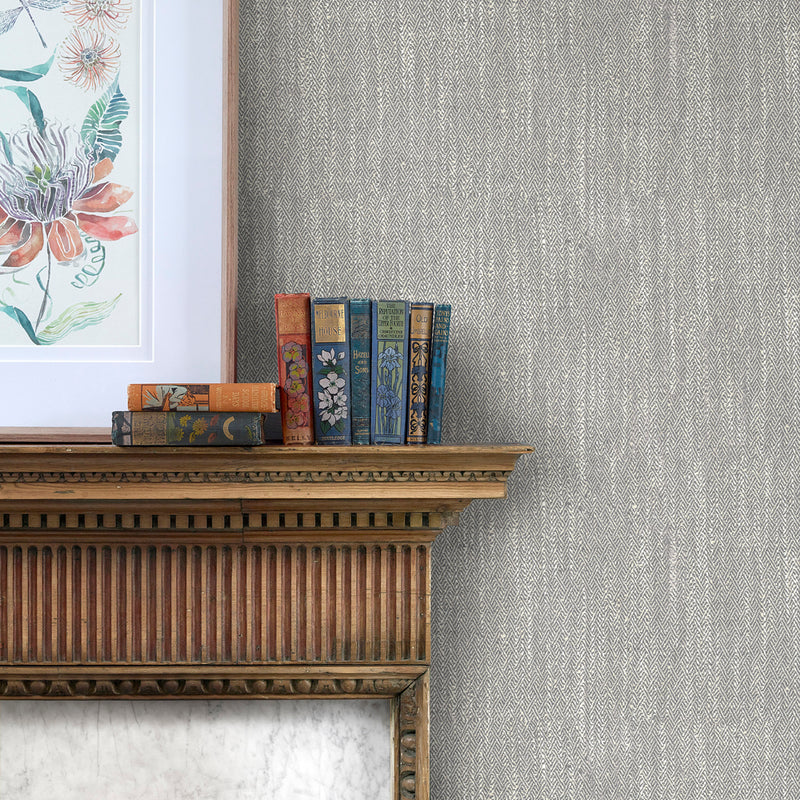 Voyage Maison Jedburgh 1.4m Wide Width Wallpaper in Shadow