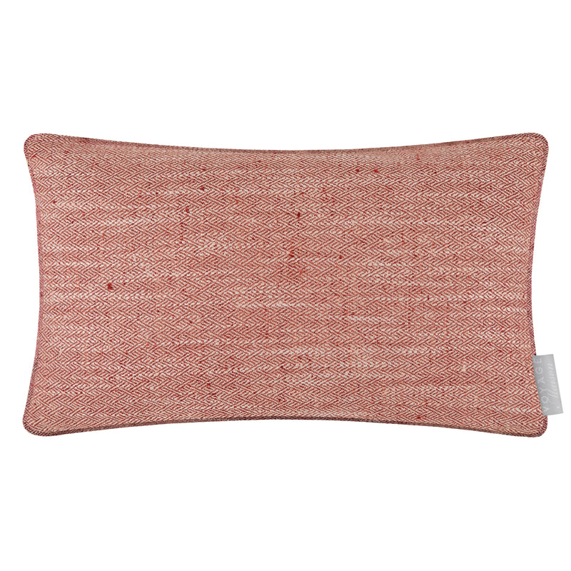  Cushions - Jedburgh Rectangular Cushion Cover Garnet Voyage Maison