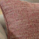  Cushions - Jedburgh Rectangular Cushion Cover Garnet Voyage Maison