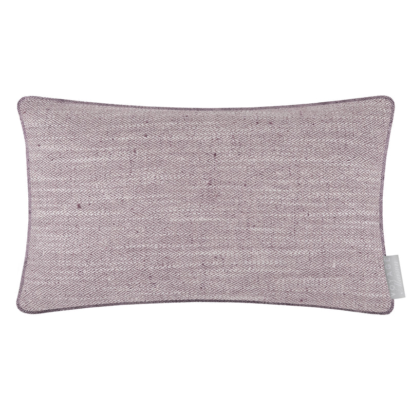  Cushions - Jedburgh Rectangular Cushion Cover Heather Voyage Maison