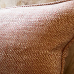  Cushions - Jedburgh Rectangular Cushion Cover Rust Voyage Maison