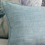  Cushions - Jedburgh Rectangular Cushion Cover Teal Voyage Maison