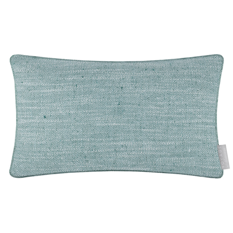  Cushions - Jedburgh Rectangular Cushion Cover Teal Voyage Maison