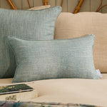  Cushions - Jedburgh Rectangular Cushion Cover Teal Voyage Maison