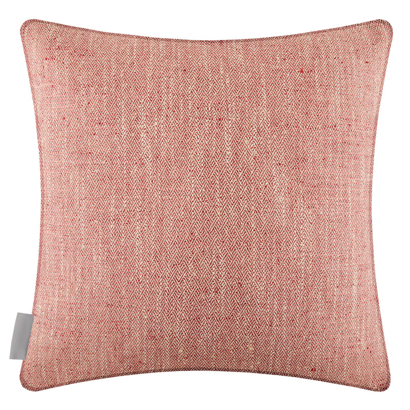  Cushions - Jedburgh Square Cushion Cover Garnet Voyage Maison