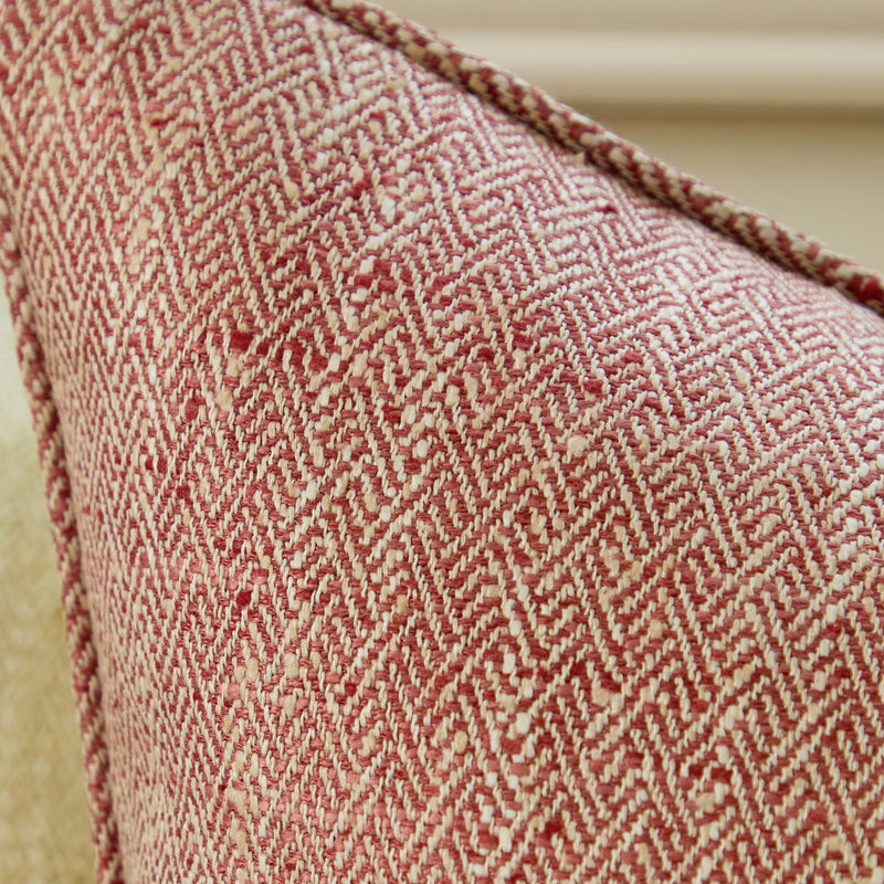  Cushions - Jedburgh Square Cushion Cover Garnet Voyage Maison