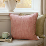  Cushions - Jedburgh Square Cushion Cover Garnet Voyage Maison