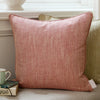  Cushions - Jedburgh Square Cushion Cover Garnet Voyage Maison