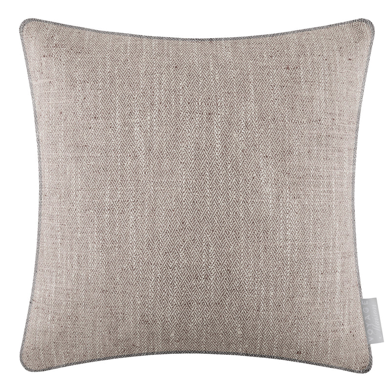  Cushions - Jedburgh Square Cushion Cover Nut Voyage Maison