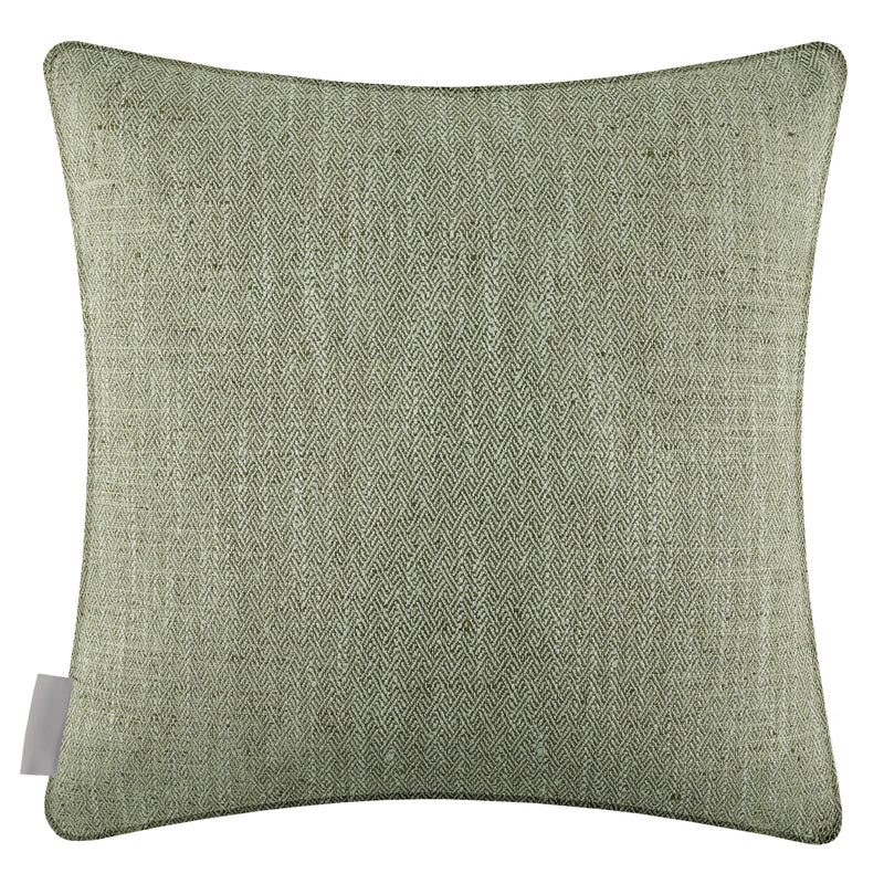  Cushions - Jedburgh Square Cushion Cover Sage Voyage Maison