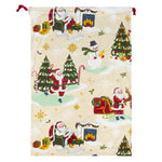  Accessories - Jolly Santa  Xmas Sack Multicolour furn.