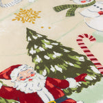  Accessories - Jolly Santa  Xmas Sack Multicolour furn.