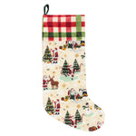  Accessories - Jolly Santa  Xmas Stocking Multicolour furn.