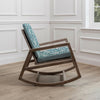 Additions Jonas Mango Wood Rowan Chair in Aqua