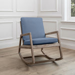 Voyage Maison Jonas Mango Wood Tivoli Chair in Blubell