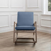 Voyage Maison Jonas Mango Wood Tivoli Chair in Blubell