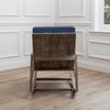 Voyage Maison Jonas Mango Wood Tivoli Chair in Blubell