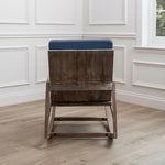 Voyage Maison Jonas Mango Wood Tivoli Chair in Blubell